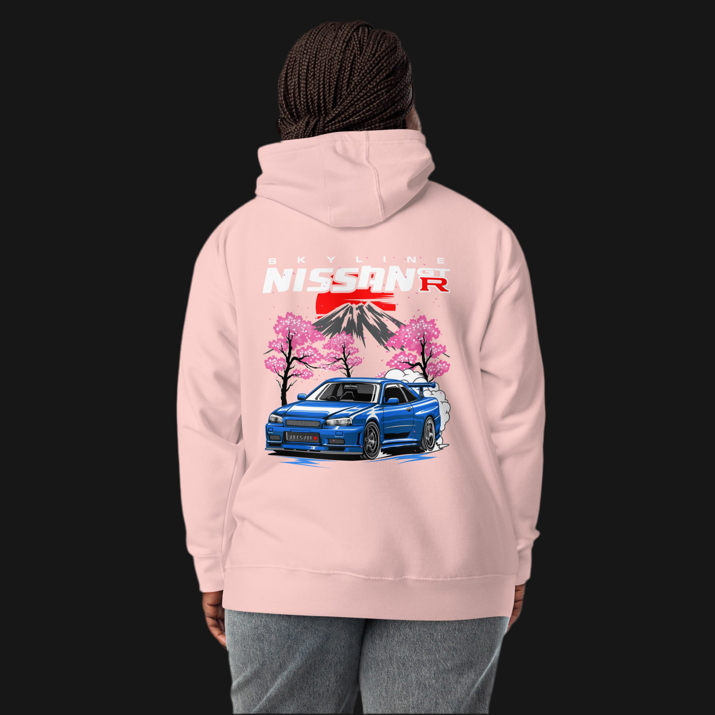Sweat Nissan GTR Skyline