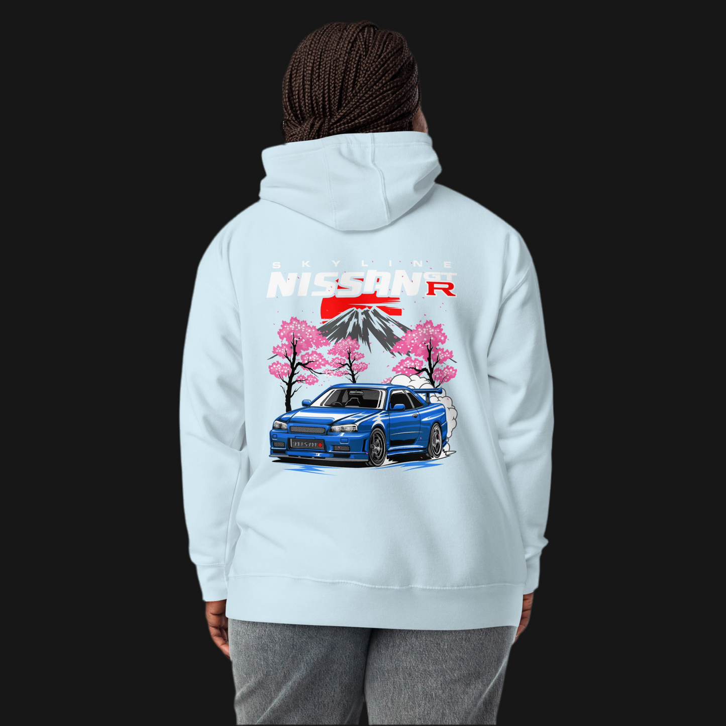 Sweat Nissan GTR Skyline