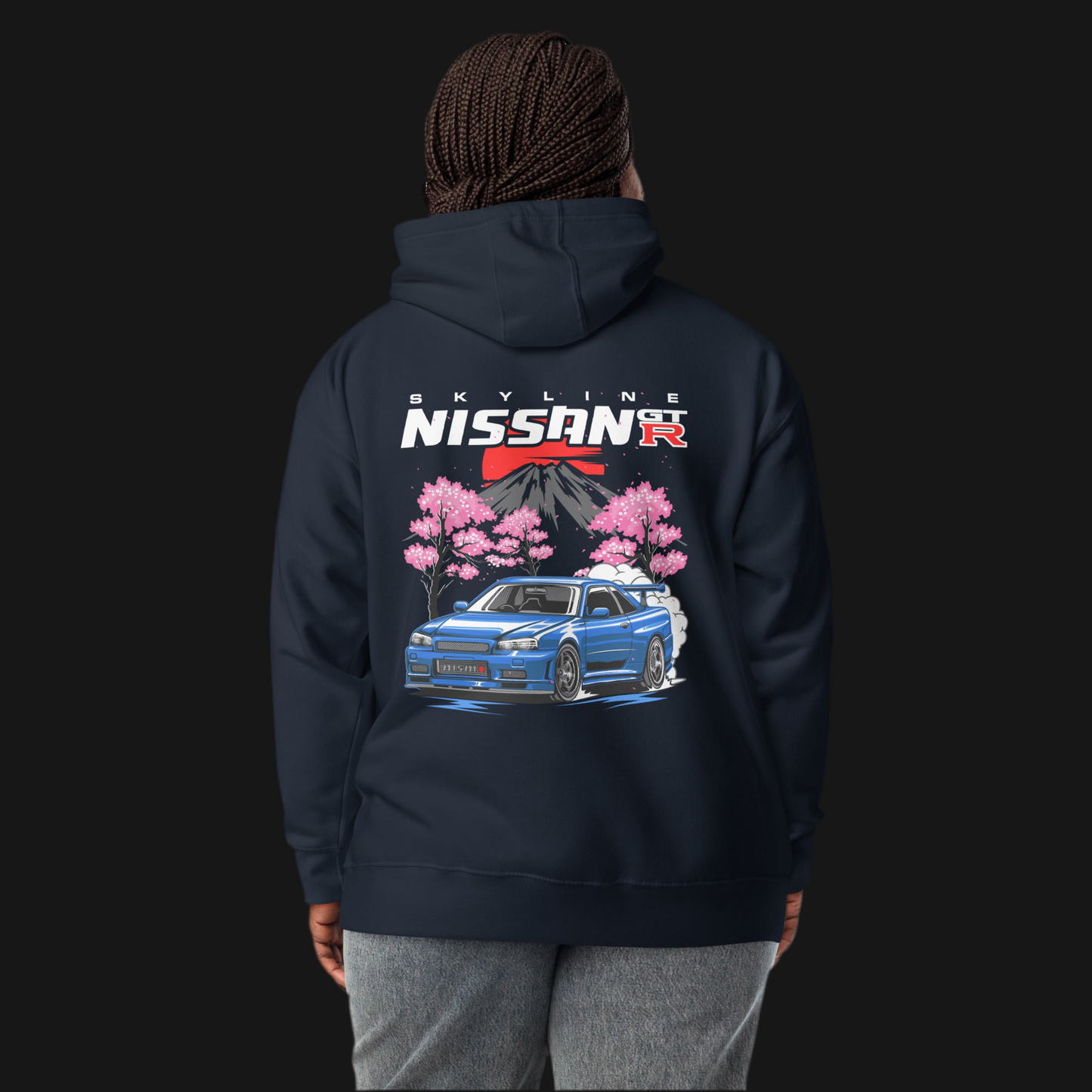 Sweat Nissan GTR Skyline