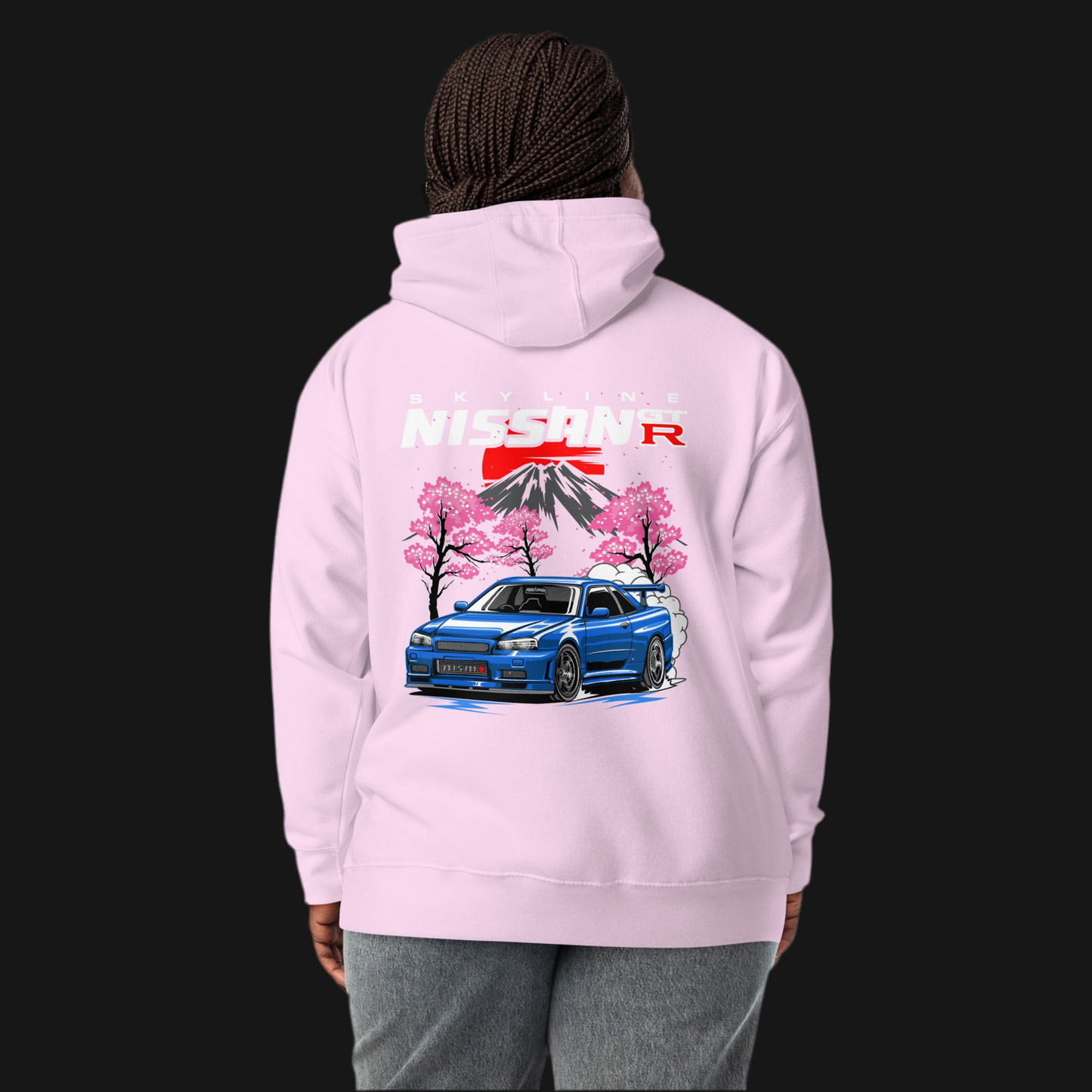 Sweat Nissan GTR Skyline