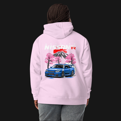 Sweat Nissan GTR Skyline