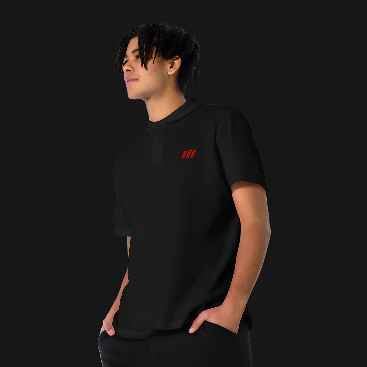 Polo piqué unisexe DriftWear