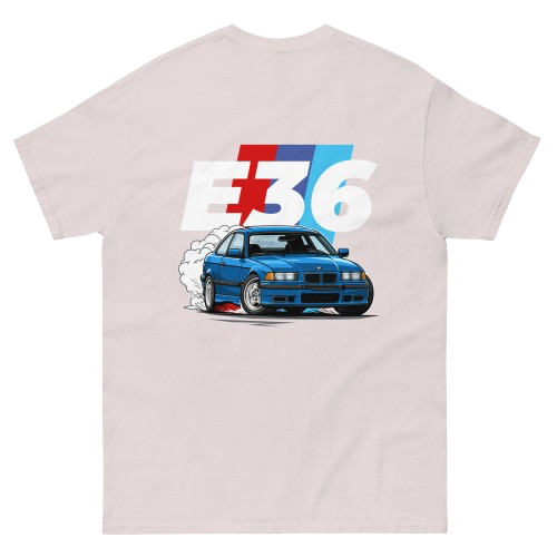 T-shirt E36 unisexe