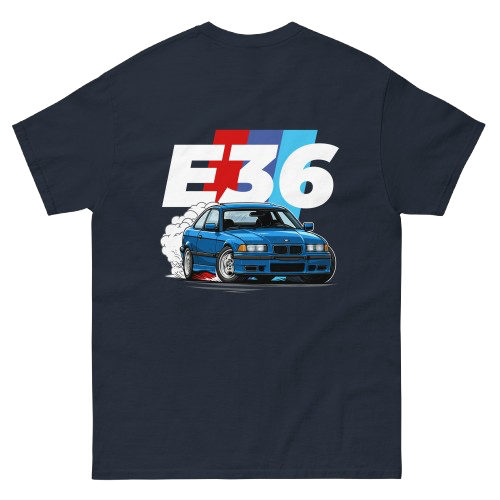 T-shirt E36 unisexe